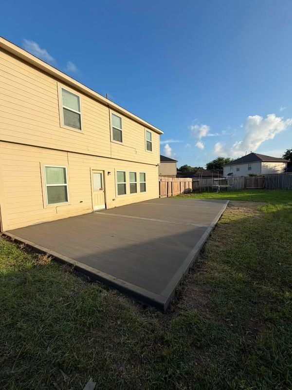 Patio Design & Installation