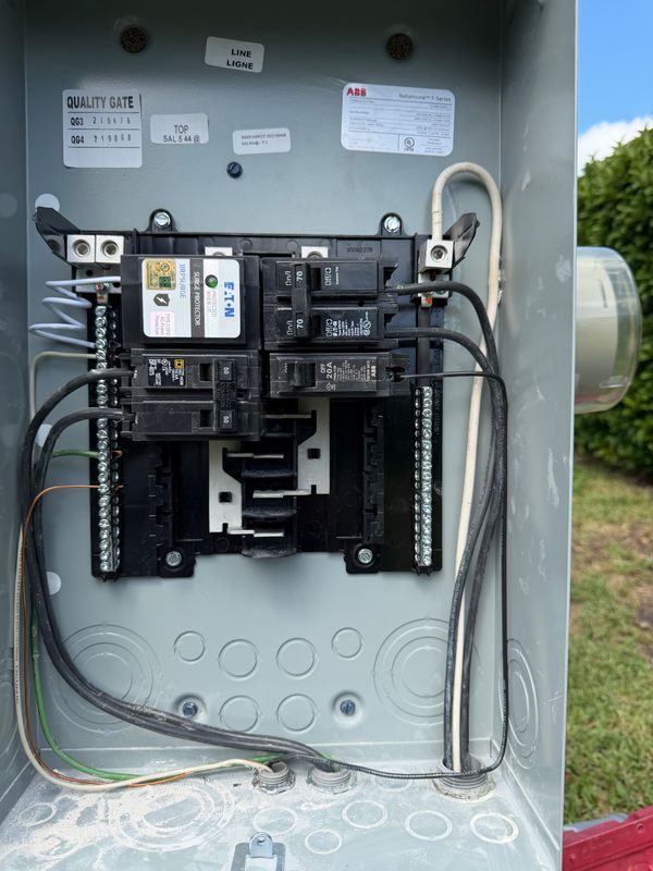 Electrical Panel Upgrades
