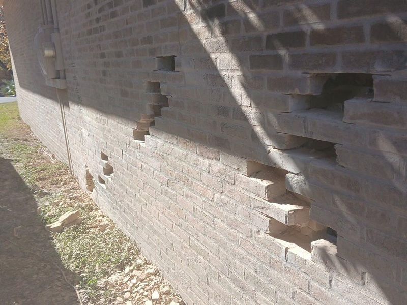 Masonry Crack Repairs