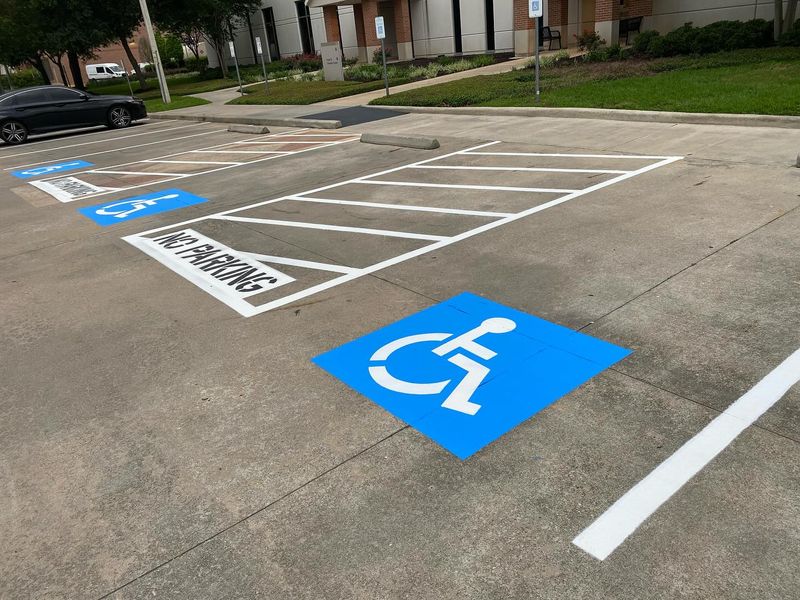 Striping & Line Marking