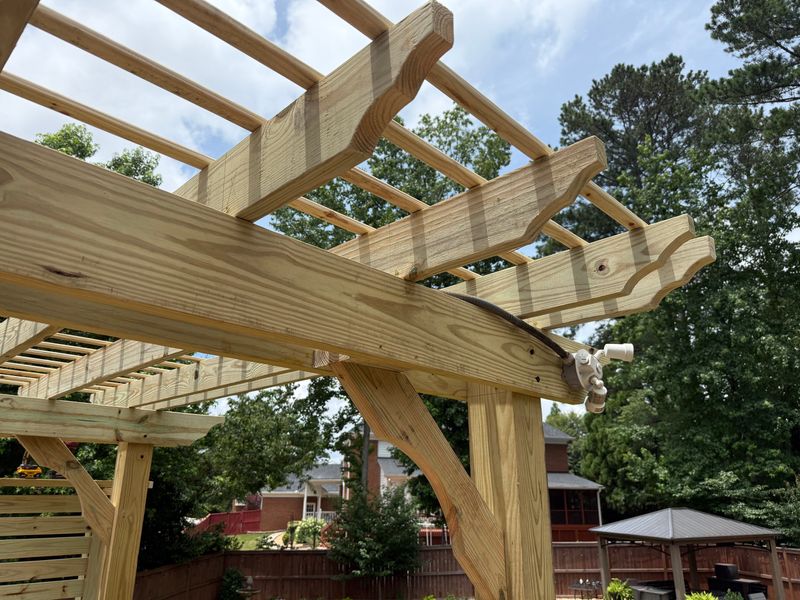 Deck & Patio Installation