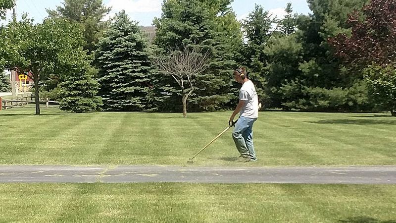 Lawn Mowing