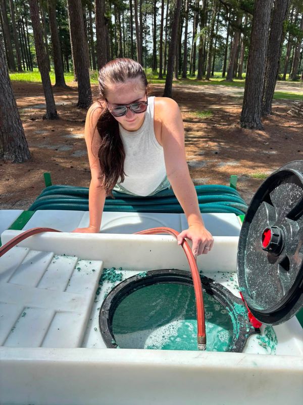 Hydroseeding