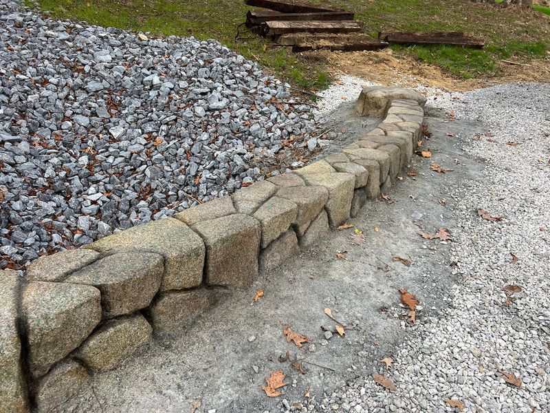 Retaining walls