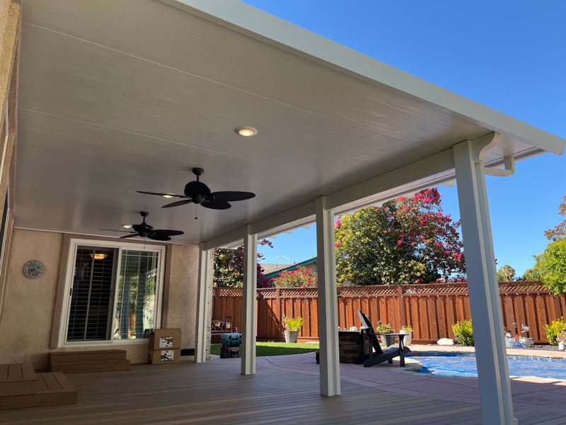 Patio Cover Installation