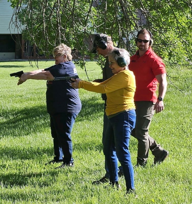 Basic Handgun Training