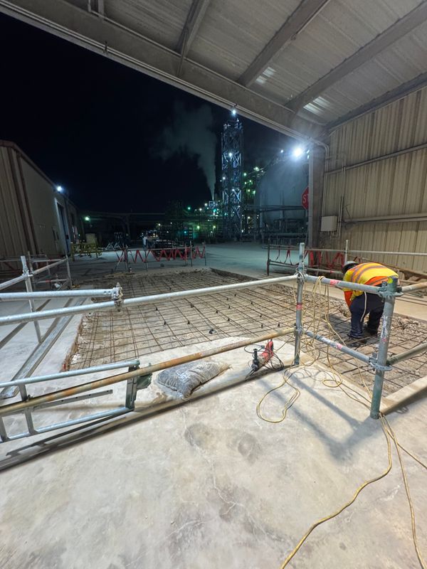 Concrete Installation