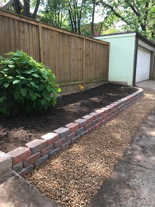 Retaining Wall Construction