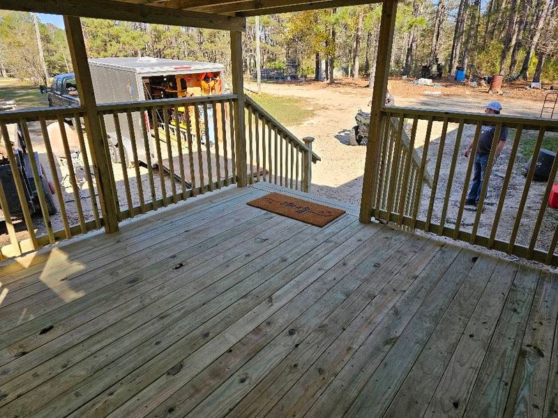 Deck & Patio Installation