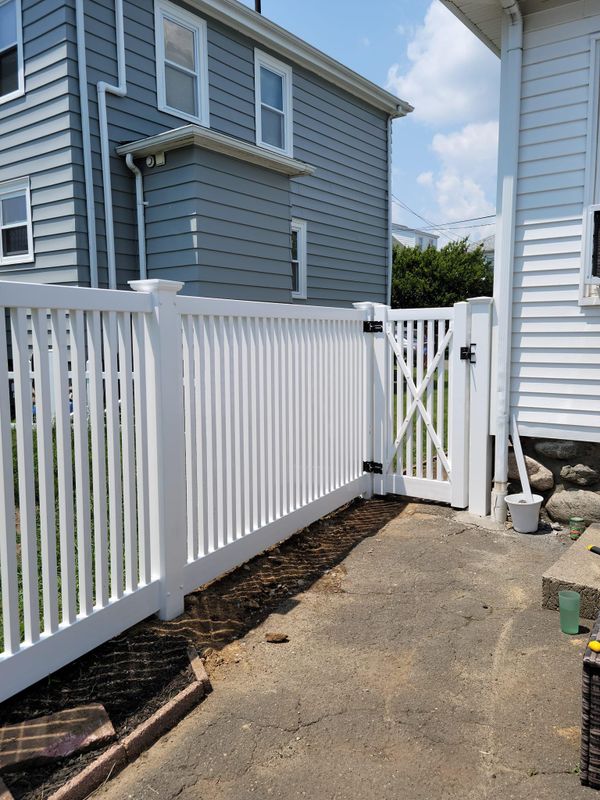 Vinyl Fences