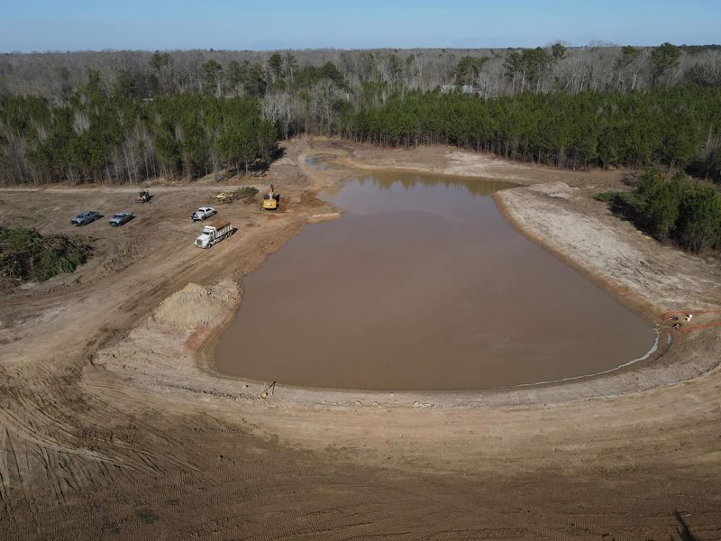 Pond Building