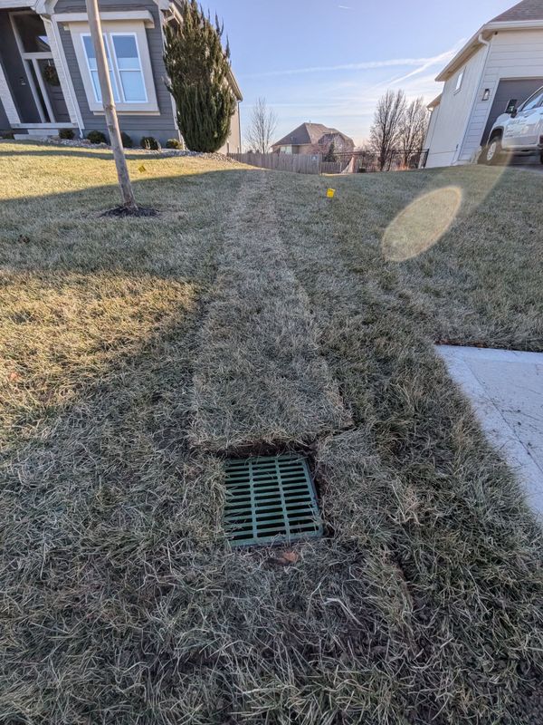 Drainage System Installation
