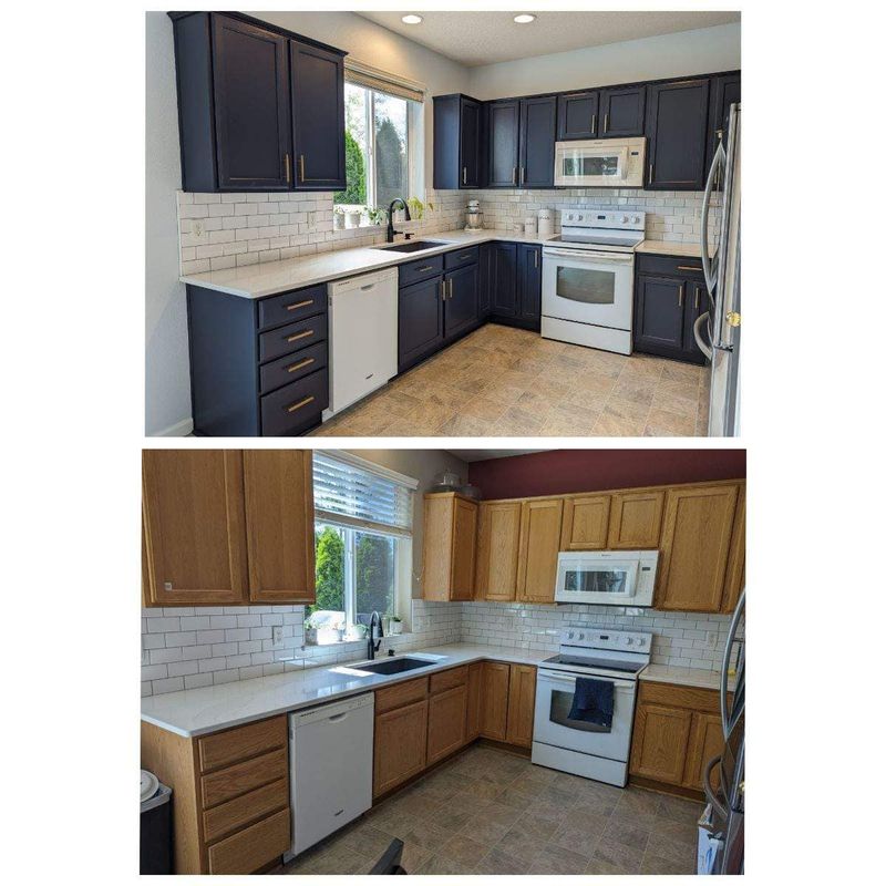 Cabinet Painting