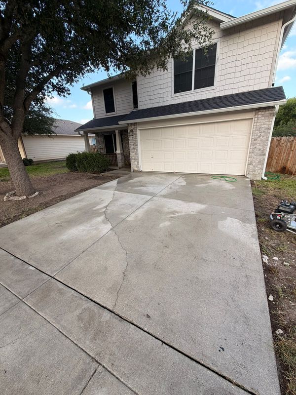 Powerwashing