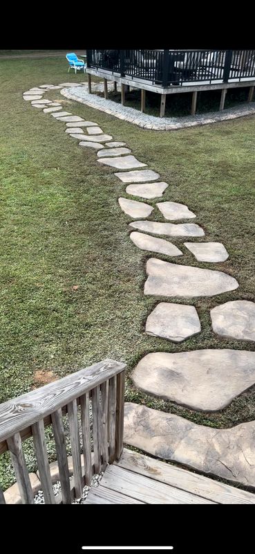 Custom Stepping Stones and Walkways (Add on)