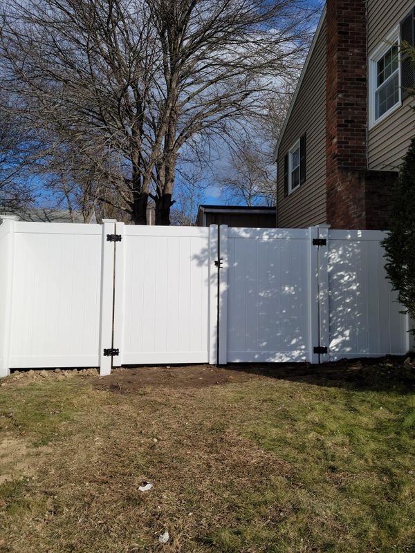 Vinyl Fences