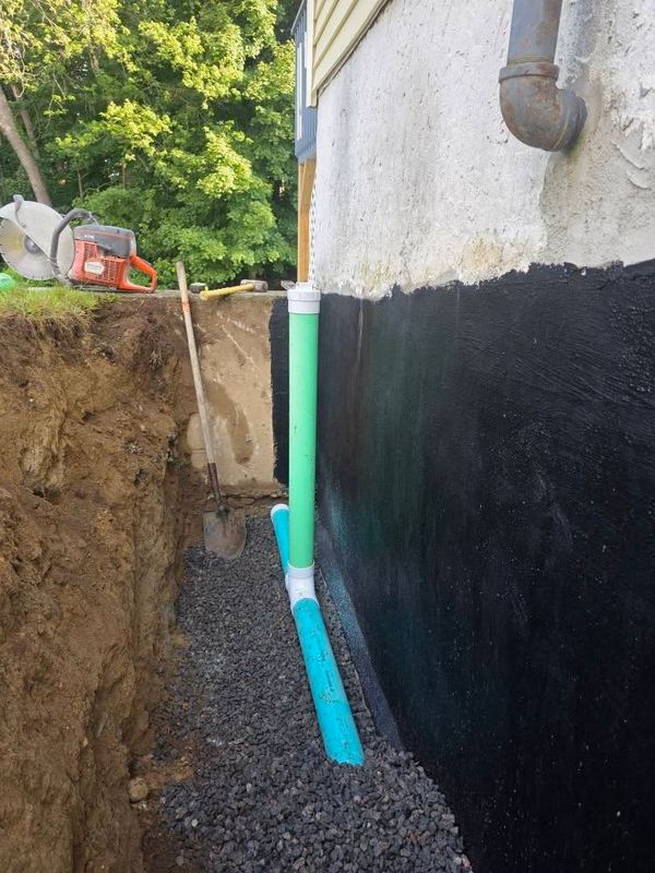 Storm Drain Construction