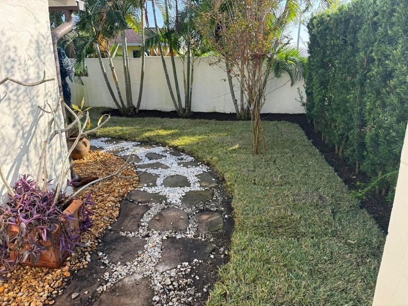 Flower Bed Installations