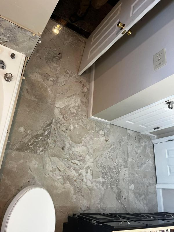 Custom tile work