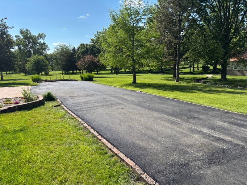 Asphalt Driveway Installation