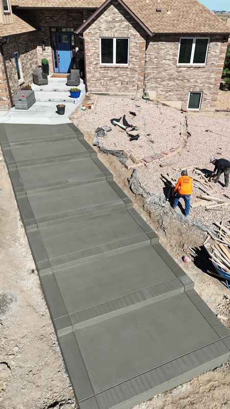 Concrete Driveways