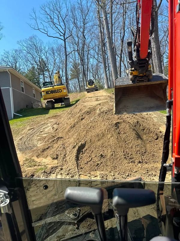 Site Prep/Land clearing