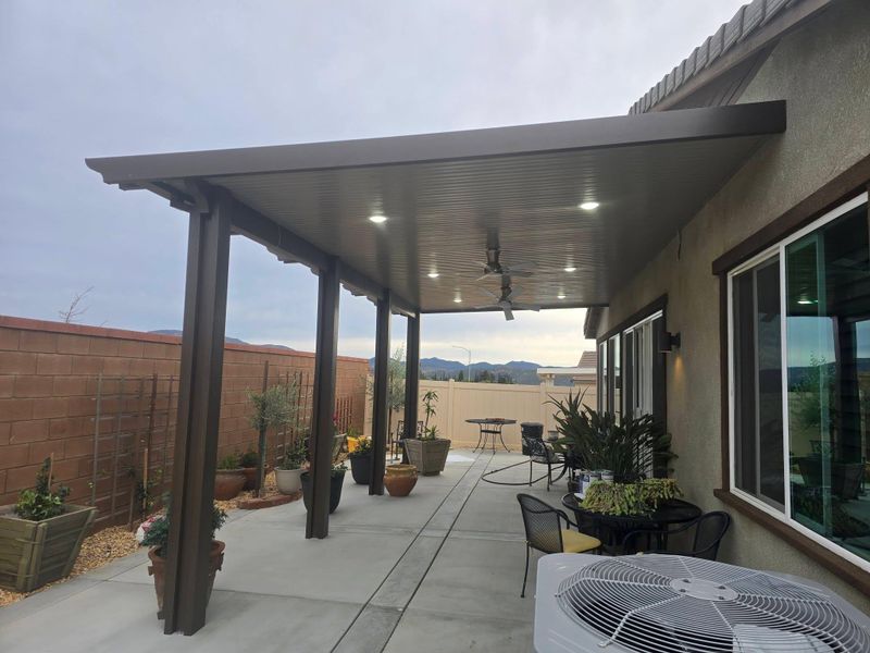 Patio Cover Installation