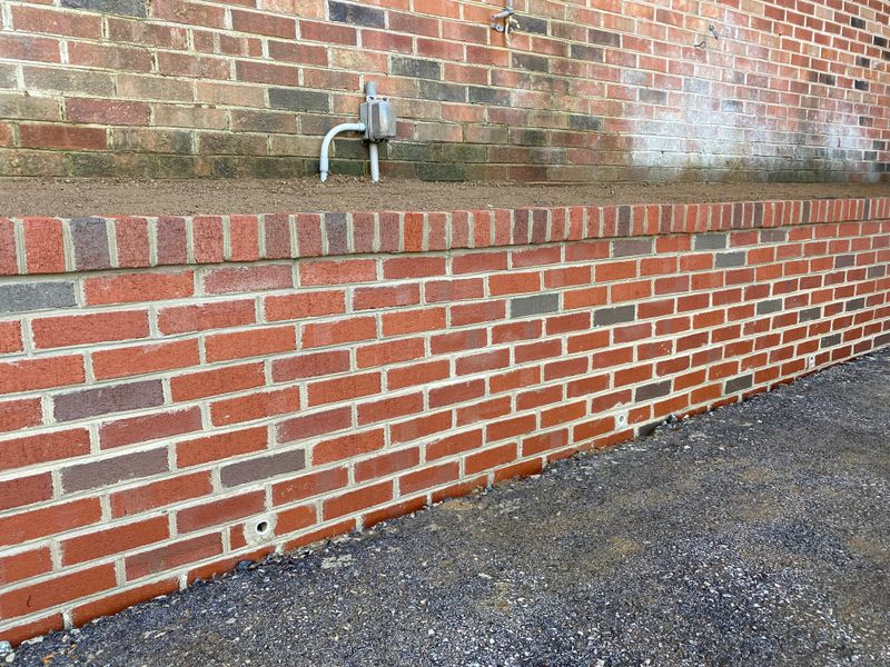 Flagstone/masonry hardscaping