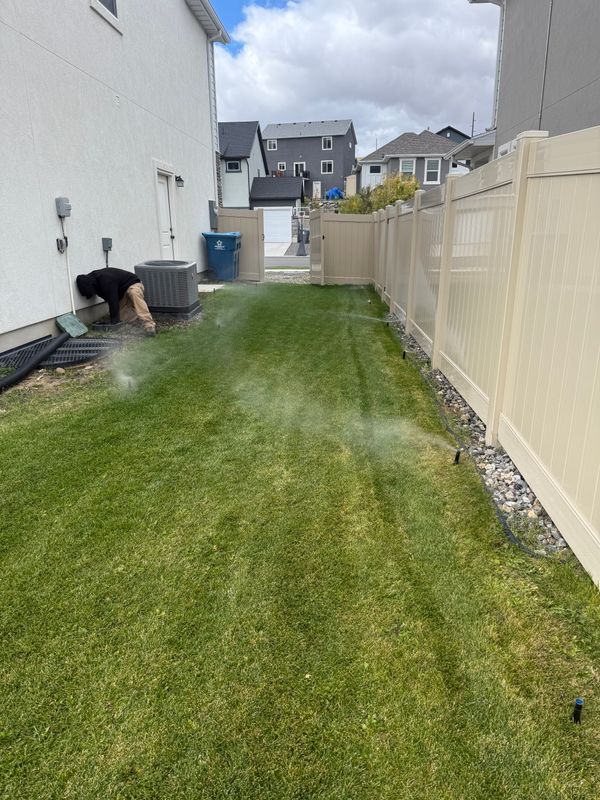 Sprinkler Blowout