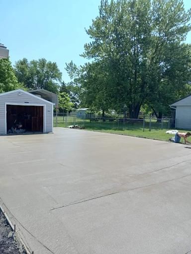Concrete Driveway Installation