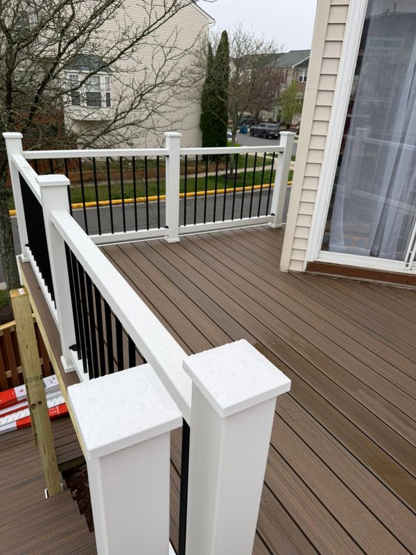 Deck & Patio Installation