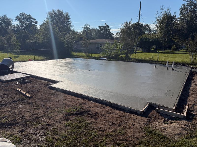 Concrete Slab Construction