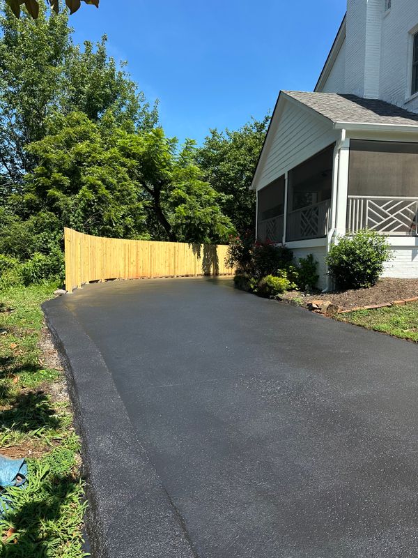 Asphalt Seal Coating