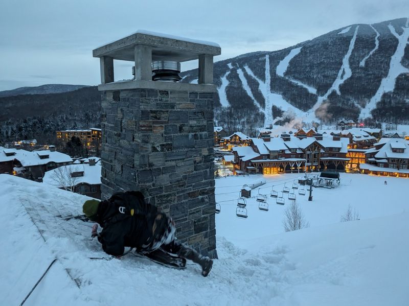 Stowe's Summit Restoration: Vermont Custom Masonry's Chimney Repair Excellence