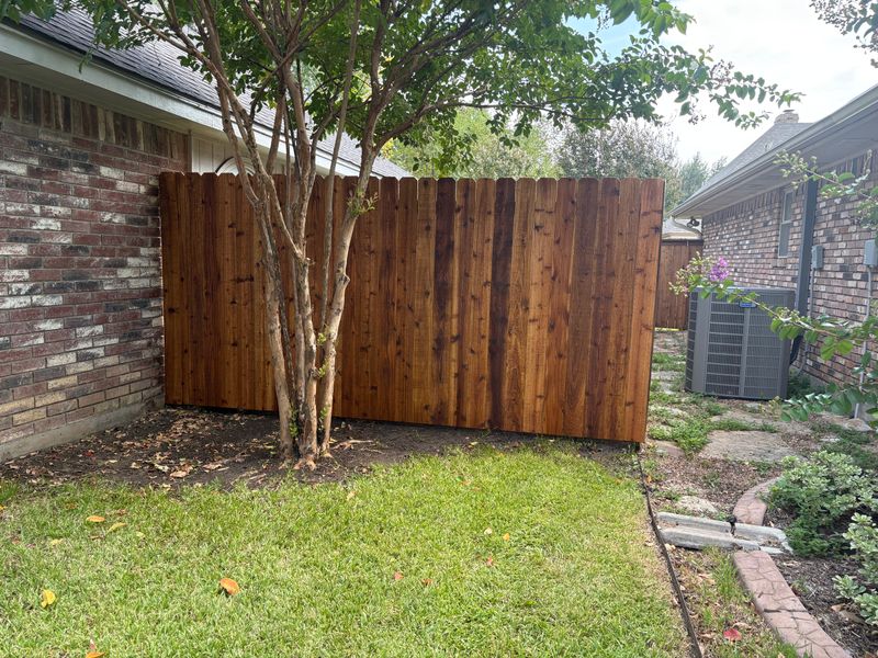 Fence Installation