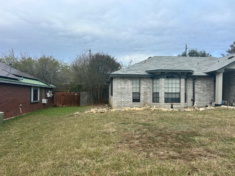 Shrubbery trimming and removal