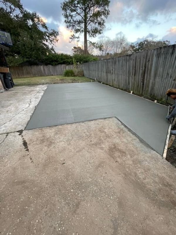 Concrete Installation