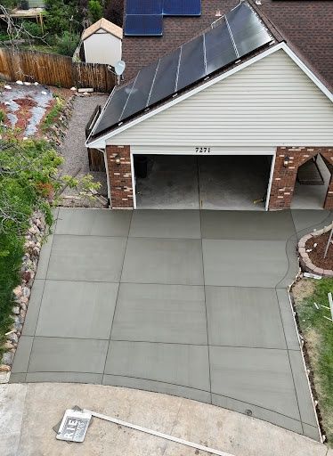 Concrete Driveways