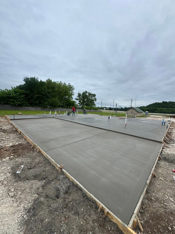 Concrete Slab Construction