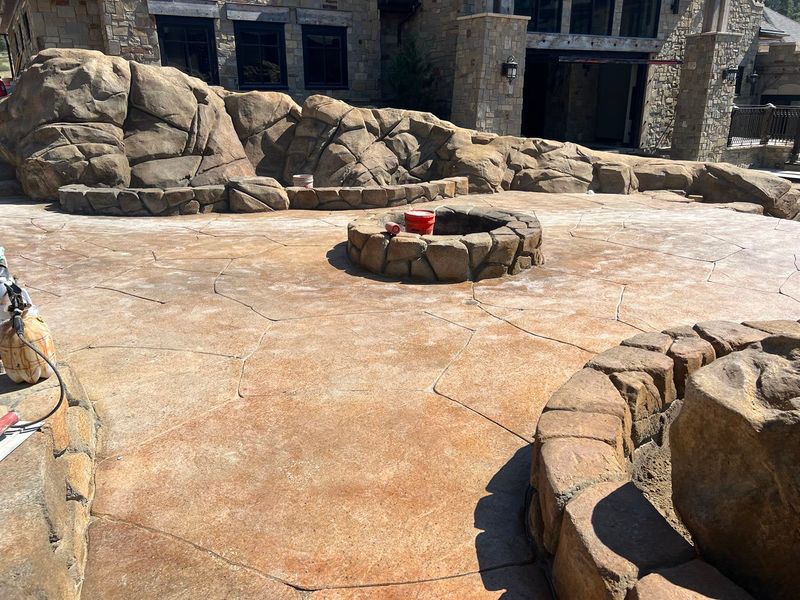 Fire pits & Fire places