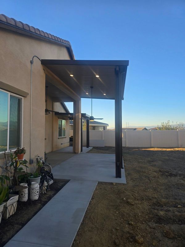 Patio Cover Installation