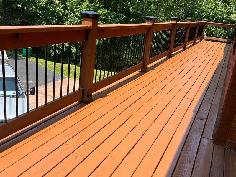 Deck & Fence Staining