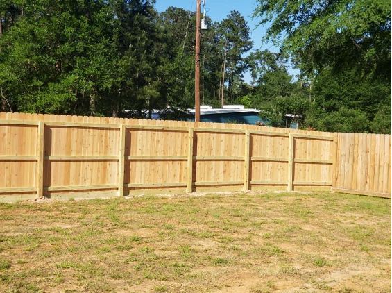 Privacy 3 Rail Fence