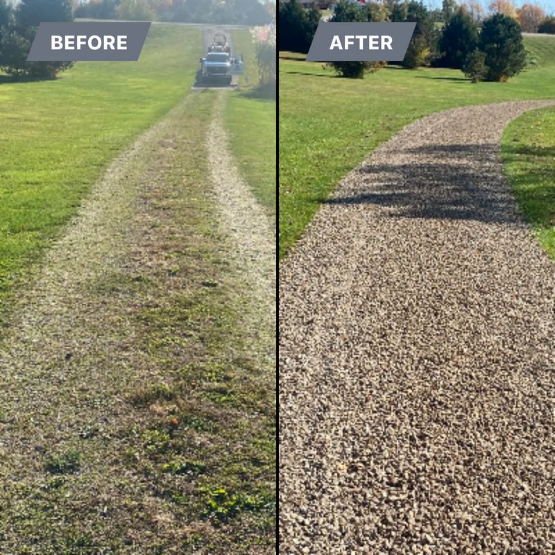 Gravel Driveway Grading & Repair