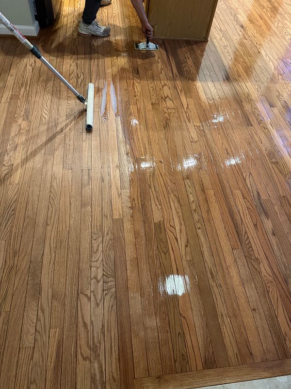 Floor Sand and finish