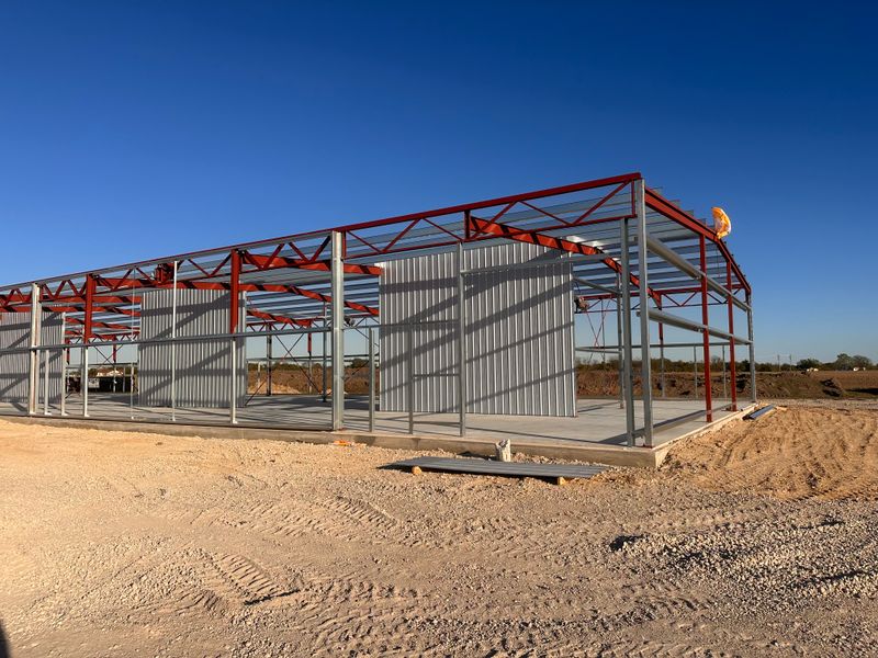 Custom Metal Buildings