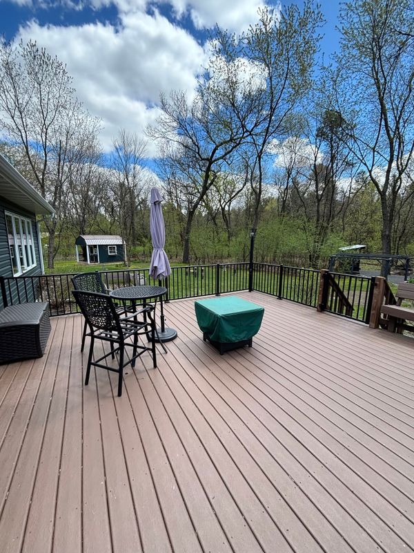 Custom Deck Construction