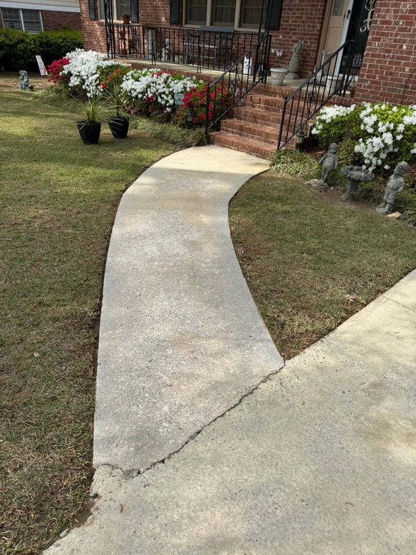 Residential Pressure Washing