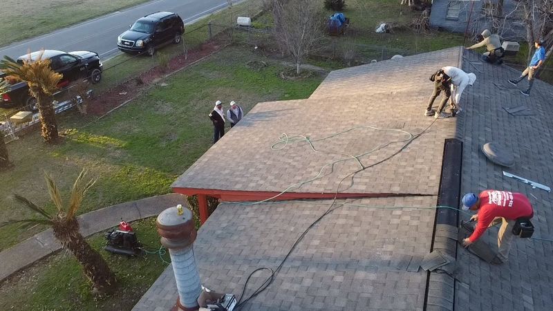 Asphalt Shingle Roof Repair