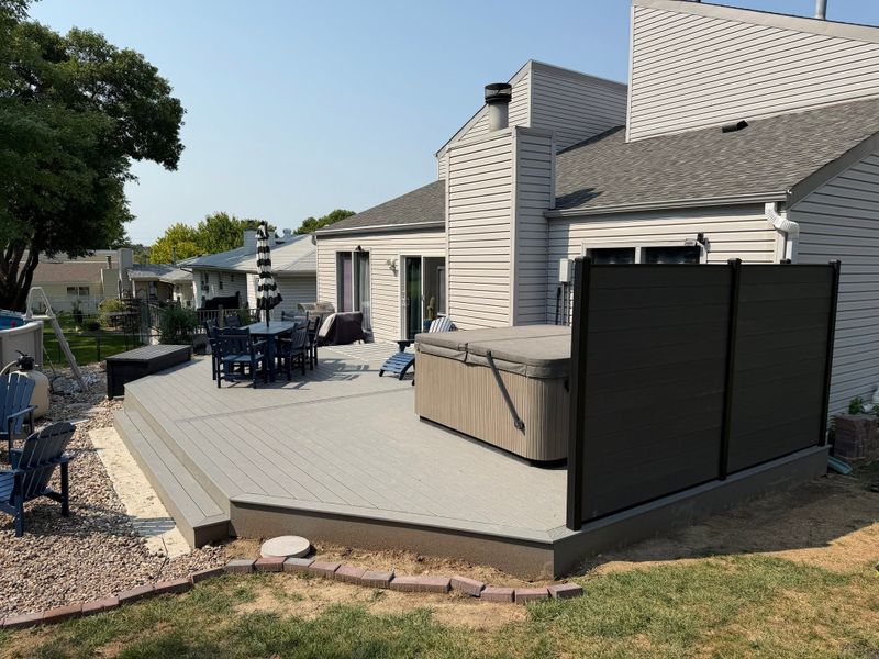 Deck & Patio Installation